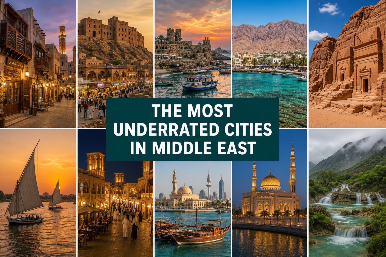 The most underrated cities in the Middle East right now