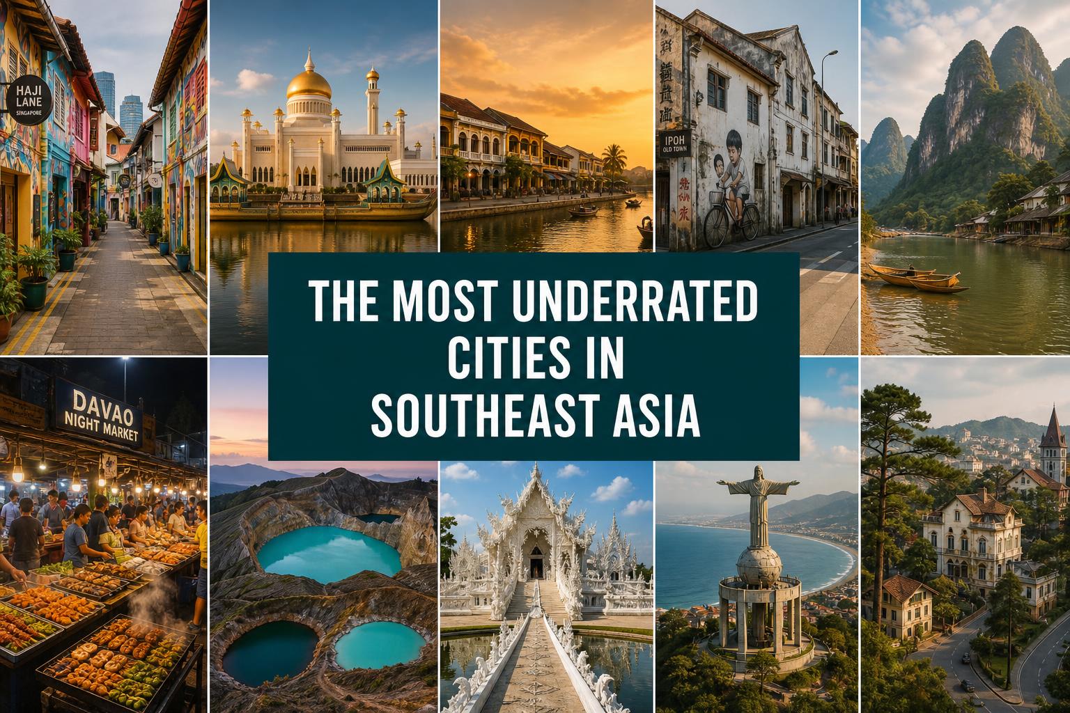 The Most Underrated Cities in Southeast Asia Right Now